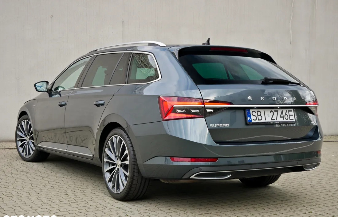 Skoda Superb cena 164900 przebieg: 80595, rok produkcji 2021 z Kraków małe 667